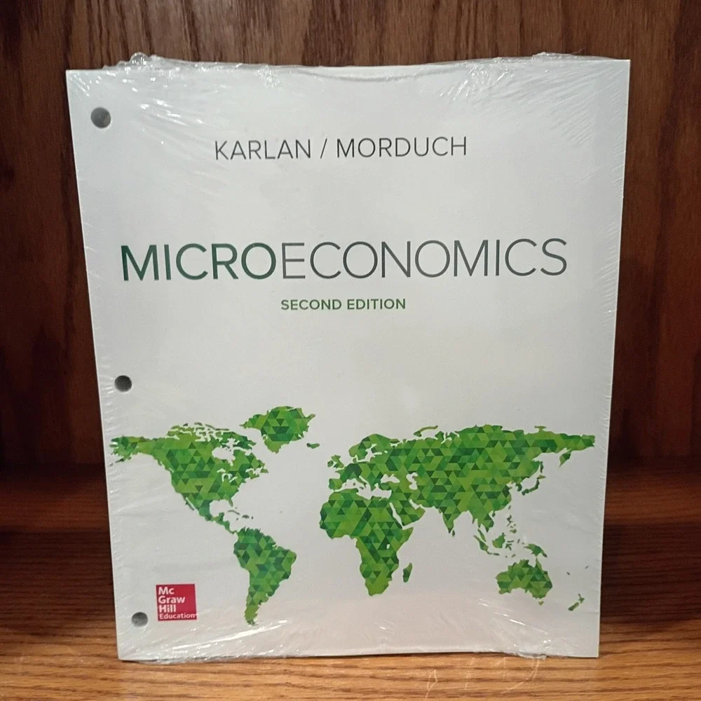 Karlan/Morduch Microeconomics 2nd Edition (3 Ring- Shrink Wrapped)